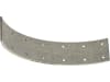 Fendt Bremsbelag, 287 x 50 x 6 mm, Ø 300 mm, Bohrungen 14, für Fußbremse F 231 GT/GTW, F231101070082