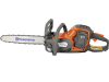 Husqvarna® Akku-Kettensäge "240i " Schienenlänge 35 cm, mit Akku und Ladegerät, 9706011-07