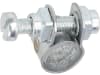 KUNZER Schlauchschelle Spannbereich 6 mm Breite 7 mm Stahl (W1), verzinkt, S 06-7ZY