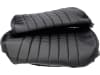 Sitzbezug, 2-teilig, schwarz, Kunstleder, für Grammer Ds44-H90 AR, DS 85 -H90 AR, DS 85-H90-SC, LS 95 - H90 AR