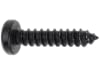 Fendt Blechschraube DIN 7981 3,5 x 16 mm, Stahl, Zink-Nickel matt, P4R, Linsensenkkopf, mit Spitze, X493803100000
