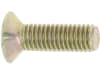 Fendt Linsensenkschraube DIN 603 M 5 x 16 mm - 4.8, Stahl, verzinkt gelb, A3L, X492021150000
