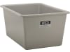 Cemo Lagerbehälter 1.100 l 162 x 119 x 81 cm, GFK, rechteckig, grau, 1165