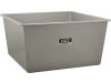 Cemo Lagerbehälter 3.300 l 204 x 204 x 104 cm, GFK, rechteckig, grau, 7168