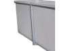 Cemo Lagerbehälter 449 x 111 x 121 cm, Einbau im Erdreich, 4.500 l, GFK, rechteckig, grau, 7792