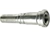 SAE-Flanschnippel "SFL-S 3000 PSI" leicht, Stahl, mit Ausreißsicherung Interlock