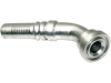 SAE-Flanschnippel "SFS-S 6000 PSI" schwer, 45 °, Stahl, mit Ausreißsicherung INTERLOCK, NW DN 25 - 1", Ø 47,6 mm