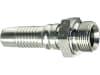 Außengewindenippel "AGR-S", NW DN 25 - 1", G 1"-11 BSPP, Aussenkung 60°, Ausreißssicherung Interlock