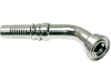 SAE-Flanschnippel "SFL-S 3000 PSI" leicht, 45 °, Stahl, mit Ausreißsicherung INTERLOCK, NW DN 40 - 1-1/2", Ø 60,3 mm