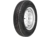 Komplettrad 155/80 R 13 XL 84N TL PKW Anhängerreifen 4.00 x 13 4/57/100 ET +30