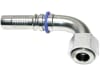 Dichtkegelnippel "ORFS-S" 90 °, NW DN 25 - 1", 1 7/16"-12, flachdichtend, Ausreißsicherung Interlock