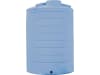 DURAplas® Wassertank "V-Eco" 15.000 l, Ø x H 2.500 x 3.550 mm, Tankflansch vormontiert, AQ15000V