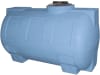 DURAplas® Weidefass "H-Eco" 500 l, 1.200 x 800 x 840 mm, Tankflansch vormontiert, lichtblau (RAL 5012), AQ500H