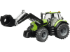 Bruder® Modell "Deutz-Fahr 8280 TTV" mit Frontlader 1:16, 03161