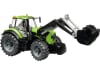 Bruder® Modell "Deutz-Fahr 8280 TTV" mit Frontlader 1:16, 03161