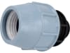 Anschlussverschraubung Ø 40 mm x 1 1/4" AG, 16 bar, Unidelta