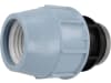 Anschlussverschraubung Ø 32 mm x 1 1/4" IG, 16 bar, Unidelta