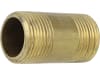 Rohrnippel "Nr. 23", 1" AG, 60 mm, Messing