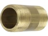 Rohrnippel "Nr. 23", 1" AG, 60 mm, Messing