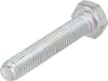 Fendt Sechskantschraube DIN 933; ISO 4017 M 6 x 35 - 8.8, Gewinde bis Kopf, Stahl, X487521241000
