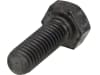 Fendt Sechskantschraube DIN 933; ISO 4017 M 8 x 22 - 10.9, Gewinde bis Kopf, X487527806000