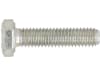 Fendt Sechskantschraube DIN 933; ISO 4017 M 6 x 25 - 8.8, Gewinde bis Kopf, Stahl, X487520941000