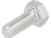 Fendt Sechskantschraube DIN 933; ISO 4017 M 6 x 16 - 8.8, Gewinde bis Kopf, Stahl, X487520041000