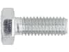 Fendt Sechskantschraube DIN 933; ISO 4017 M 6 x 16 - 8.8, Gewinde bis Kopf, Stahl, X487520041000