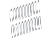 Horsch Striegelzinken "TurboDisc" Set mit 20 St., 400 x 12 mm, doppelt, für Drillmaschine: Pronto, Focus, Express, 23250303