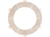 Außenlamelle 84 x 137 x 2,4 mm für Getriebe Bagger Volvo