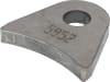 Sauerburger Werkzeughalter "Vario" Bohrung 20,3 mm, Stahl, für Rotorwellen mit Ø 219 mm, 5952