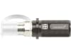Kennfixx® Hydraulik-Handgriff anthrazit +, BG 03, Stecker M 22 x 1,5 IG; Schlauch 1/2" IG