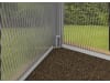 JUWEL Thermo-Frühbeet 120 Easy Fix 75 x 30 x 115 cm transparent 