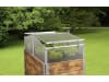 JUWEL Thermo-Frühbeet 120 Easy Fix 75 x 30 x 115 cm transparent 