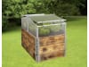 JUWEL Thermo-Frühbeet 120 Easy Fix 75 x 30 x 115 cm transparent 