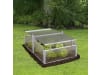 JUWEL Thermo-Frühbeet 120 Easy Fix 75 x 30 x 115 cm transparent 