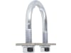 Suevia Halter Abstand Bohrungen 76 mm, für Tränkebecken Mod. 12P, 101.0167