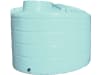 DURAplas® Lagertank "V-Pro" 7.000 l für Flüssigdünger, Melasse, Eisen II-Chlorid und Flüssigkeiten bis zu einer Dichte von 1,4 kg/l, Ø x H 2.450 x 1.880 mm, einwandig, DC7000SVT