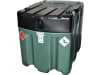 DURAplas® Tankanlage "Durafuel Transfuel" 600 l, Diesel, mobil, mit abschließbarem Schutzdeckel, DFT600NP60