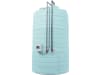 DURAplas® Lagertank "Securi" 25.000 l für Eisen II-Chlorid und Flüssigkeiten bis zu einer Dichte von 1,4 kg/l, Ø x H 3.000 x 5.100 mm, doppelwandig, DPR25000-FECL2