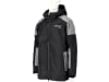 Fendt Outdoorjacke "Profi 2-in-1" für Herren schwarz; blassgrau, reflektierendes Fendt Profi-Logo auf Brust und Rücken