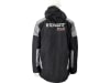 Fendt Outdoorjacke "Profi 2-in-1" für Herren schwarz; blassgrau, reflektierendes Fendt Profi-Logo auf Brust und Rücken