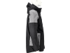 Fendt Outdoorjacke "Profi 2-in-1" für Herren schwarz; blassgrau, reflektierendes Fendt Profi-Logo auf Brust und Rücken