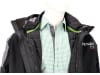 Fendt Outdoorjacke "Profi 2-in-1" für Herren schwarz; blassgrau, reflektierendes Fendt Profi-Logo auf Brust und Rücken