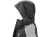 Fendt Outdoorjacke "Profi 2-in-1" für Herren schwarz; blassgrau, reflektierendes Fendt Profi-Logo auf Brust und Rücken