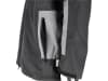 Fendt Outdoorjacke "Profi 2-in-1" für Herren schwarz; blassgrau, reflektierendes Fendt Profi-Logo auf Brust und Rücken