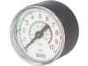 MESTO® Manometer 6 bar, für Hochdrucksprühgerät Ferrox, Ferrum, Inox, Resistent, 6701