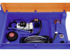Cemo Tankanlage "Blue-Mobil Easy Premium" 980 l, für AdBlue®, mobil, 230 V-Elektropumpe "Cematic Blue", mit Kranösen, Deckel, Zähler, Schlauchaufroller, 11147