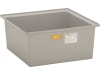 Cemo Auffangwanne 210 l, B x H x T: 85 x 39 x 85 cm, GFK (glasfaserverstärkter Kunststoff), ohne Gitterrost, ohne Zulassung, 10386