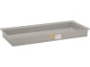 Cemo Auffangwanne 220 l, B x H x T: 188 x 19 x 85 cm, GFK (glasfaserverstärkter Kunststoff), ohne Gitterrost, mit Zulassung, 7085